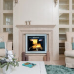 Classic Fireplace Marble